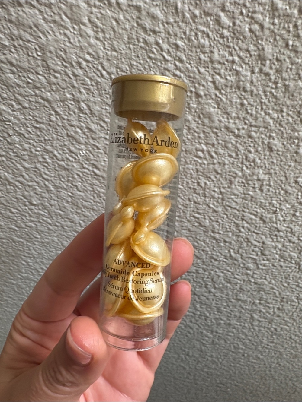Elizabeth Arden Golden Ceramide Serum Capsules - Pearlized Gold